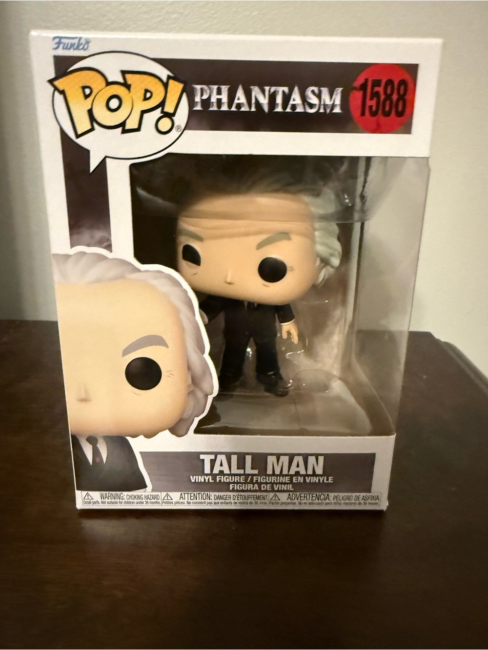 Funko Pop! Tall Man Vinyl Figure - Black & White